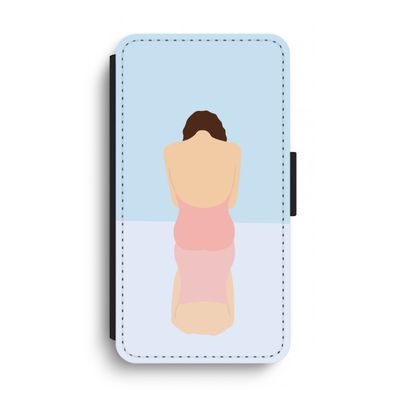 Mirror: iPhone XS Max Flip Hoesje