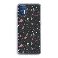 Terrazzo N°16: Motorola Moto G9 Plus Transparant Hoesje