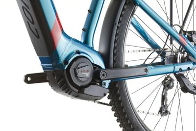 CONWAY elektrische suv "cairon c 2.0 625" mod. 23 ebike con.cairon c2.0 625 29/53 diam. 9sp petr./red