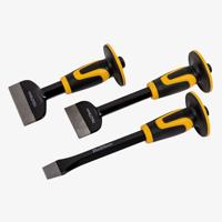 Roughneck Gereedschap Kopen Bij ToolMax.nl Roughneck beitel- en steenbeitelset met grip | 3-delig 31-970