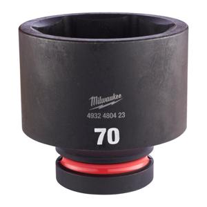 Milwaukee ShockWave™ Krachtdop 1" kort | 70 mm - 4932480423