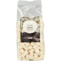 Mijnnatuurwinkel Kokosblokjes (400 gr)