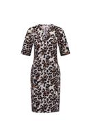 Studio Anneloes Female Jurken Simplicity Leopard Dress 11811