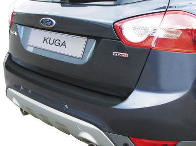 Bumper beschermer passend voor Ford Kuga MK1 2008-2013 Zwart GRRBP163
