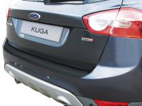 Bumper beschermer passend voor Ford Kuga MK1 2008-2013 Zwart GRRBP163