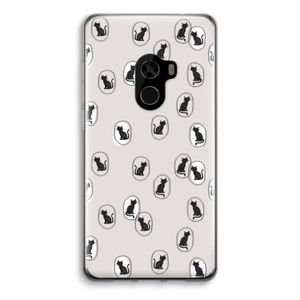 Miauw: Xiaomi Mi Mix 2 Transparant Hoesje