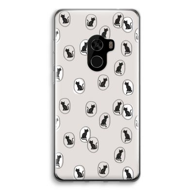 Miauw: Xiaomi Mi Mix 2 Transparant Hoesje