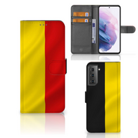 Samsung Galaxy S21 Plus Bookstyle Case Belgische Vlag