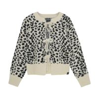 Indian Blue Jeans Winter sweater meisjes - zand - spotty/gebreid