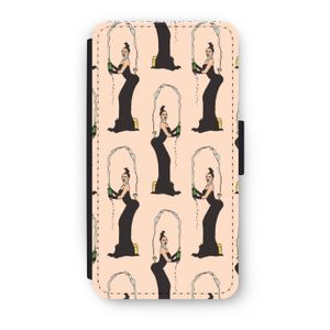 Pop Some Kim: iPhone X Flip Hoesje