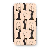 Pop Some Kim: iPhone X Flip Hoesje