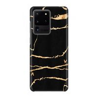 Gouden marmer: Volledig geprint Samsung Galaxy S20 Ultra Hoesje