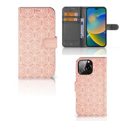 iPhone 14 Pro Max | Telefoon Hoesje | Pattern Orange