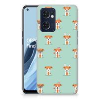 OPPO Reno 7 5G | Find X5 Lite TPU Hoesje Pups