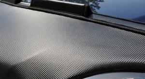 Motorkapsteenslaghoes Isuzu D-Max 2008-2010 carbon-look PB901671C