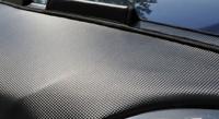 Motorkapsteenslaghoes Isuzu D-Max 2008-2010 carbon-look PB901671C