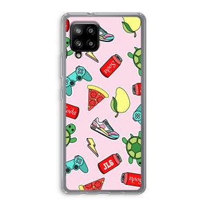 Things Jamie Loves: Samsung Galaxy A42 5G Transparant Hoesje
