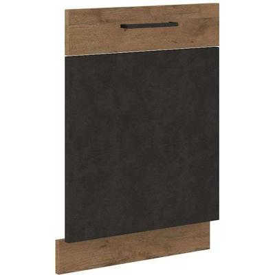 ROCK - Paneeldeur vaatwasser - 60cm - Lancelot eik en matera grijs - COOK