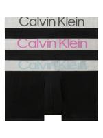 Calvin Klein - 3p Low R. Trunk - Steel Micro - MHQ, Maat:XL