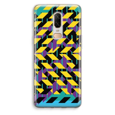 Skew Bee 3: OnePlus 6 Transparant Hoesje