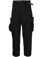 Spoonyard pantalon ample à poches cargo - Noir