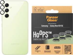 PanzerGlass 1227 scherm- & rugbeschermer voor mobiele telefoons Doorzichtige schermbeschermer Samsung 1 stuk(s)