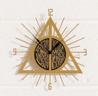 Harry Potter - Wall Clock