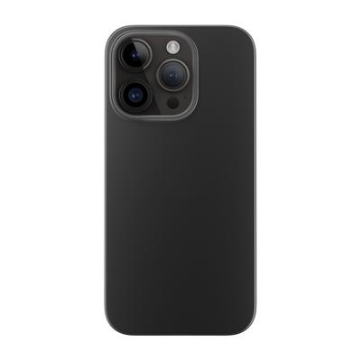 Nomad Super Slim case iPhone 15 Pro carbide black