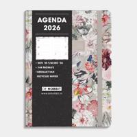 A5 Agenda 2026 Bloemen