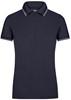 James & Nicholson JN985 Ladies´ Polo - Navy/White - XL