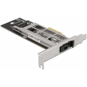 Mobile Rack PCI Express Card for 1 x M.2 NMVe SSD Inbouwframe