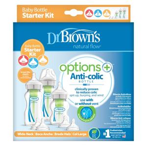Dr Brown&apos;s Options+ startpakket breed