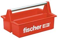 Fischer MOBIBOX - Kunststof gereedschapsbak met aluminium draagbeugel - 60524