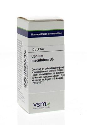 VSM Conium maculatum D6 10 Gram VSM Conium maculatum D6 10 Gram