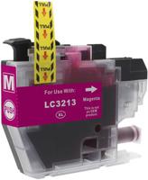 Huismerk Brother LC-3213M cartridge magenta