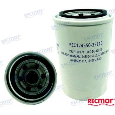REPUESTOS MOTORES - Yanmar REC124550-35110 - FILTRO ACEITE YANMAR