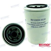 REPUESTOS MOTORES - Yanmar REC124550-35110 - FILTRO ACEITE YANMAR