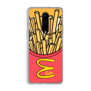 McElodie: OnePlus 8 Transparant Hoesje
