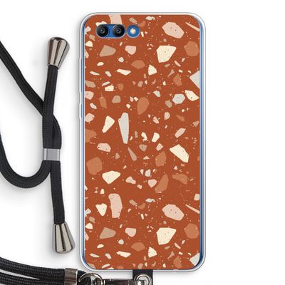 Terrazzo N°22: Honor 10 Transparant Hoesje met koord