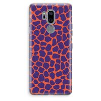 Purple Giraffe: LG G7 Thinq Transparant Hoesje