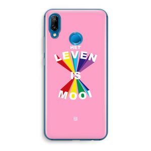 Het Leven Is Mooi: Huawei P20 Lite Transparant Hoesje