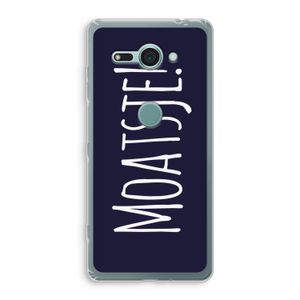 Moatsje!: Sony Xperia XZ2 Compact Transparant Hoesje