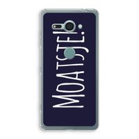 Moatsje!: Sony Xperia XZ2 Compact Transparant Hoesje