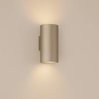 Lyora Ronde wandlampSifor donker champagne - 106188