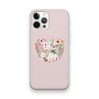 GRL PWR Flower: iPhone 12 Pro Transparant Hoesje