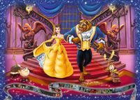 Disney Beauty and the Beast Puzzel 1000 Stukjes - thumbnail