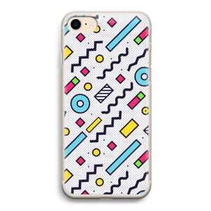 8-bit N°8: iPhone 7 Transparant Hoesje