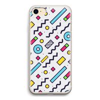 8-bit N°8: iPhone 7 Transparant Hoesje