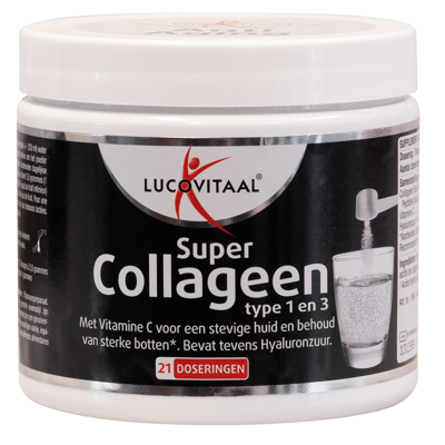 Lucovitaal Voedingssupplementen Super Collageen Poeder 54gr