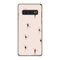 Dancing #1: Samsung Galaxy S10 4G Volledig Geprint Hoesje